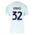 Inter Milan Federico Dimarco #32 Bortedrakt 2025-26 Korte ermer
